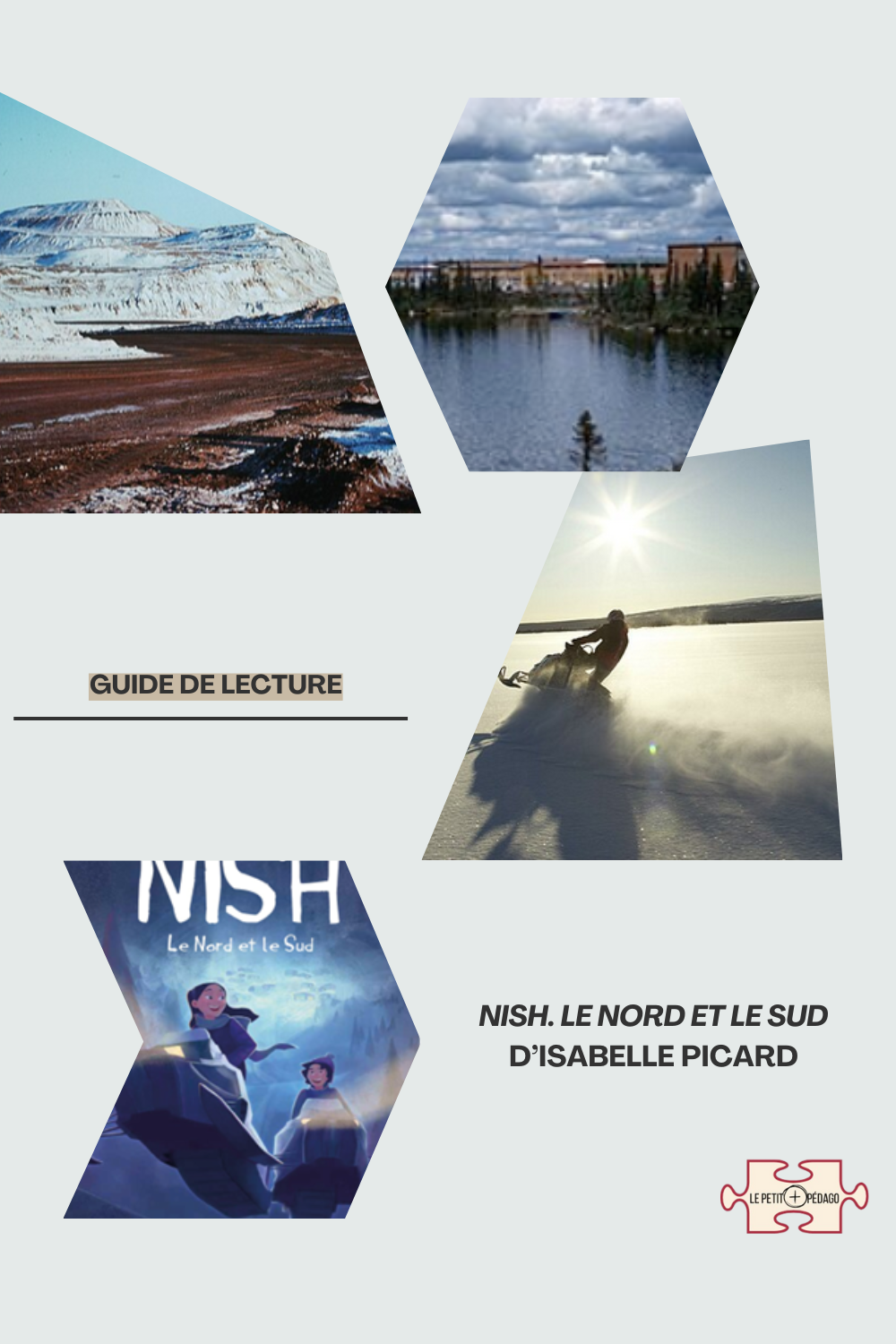 Guide de lecture. Nish. Le Nord et le Sud d’Isabelle Picard