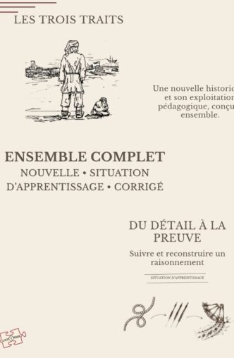Ensemble Les trois traits + SA + corrigé