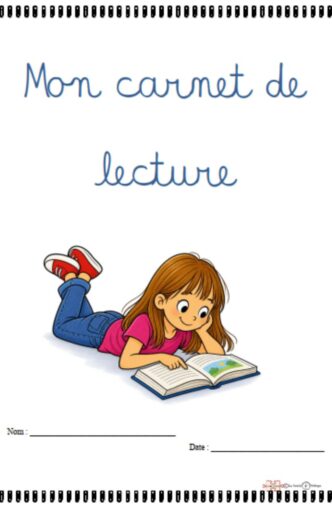 Mon carnet de lecture – 3e cycle du primaire